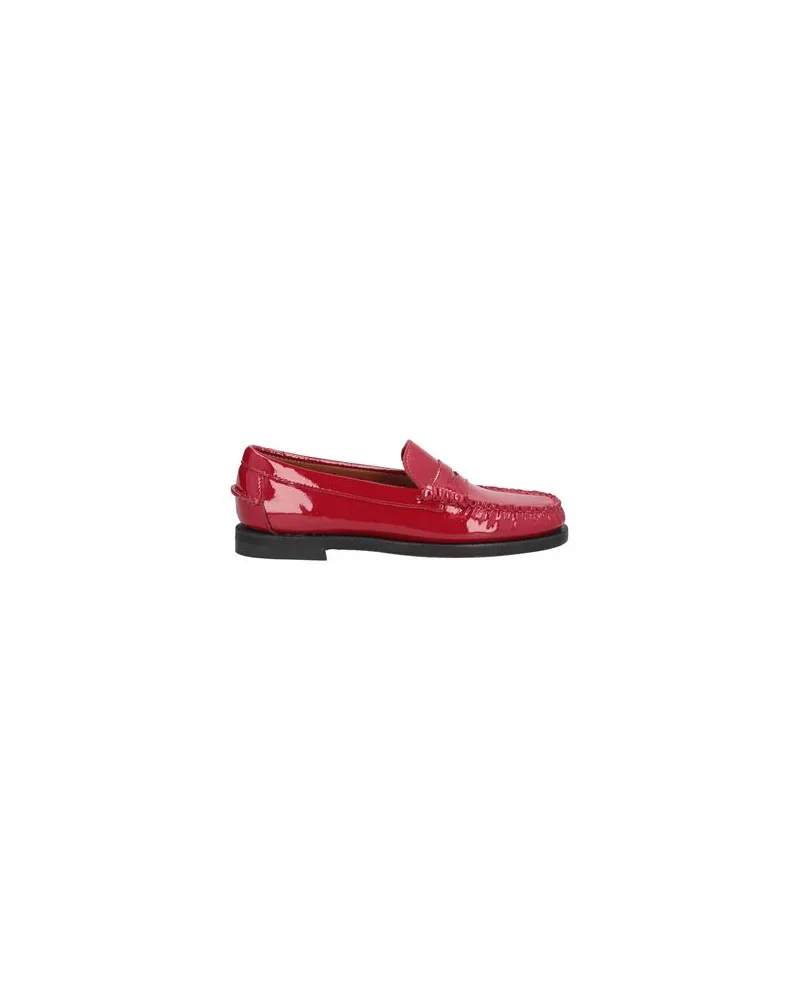 Sebago SCHUHE - Mokassinsauf YOOX.COM Rot
