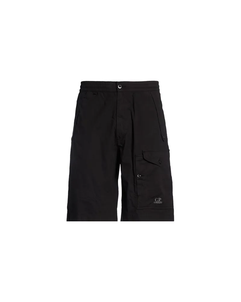 C.P. Company HOSEN & RÖCKE - Shorts & Bermudashortsauf YOOX.COM Schwarz
