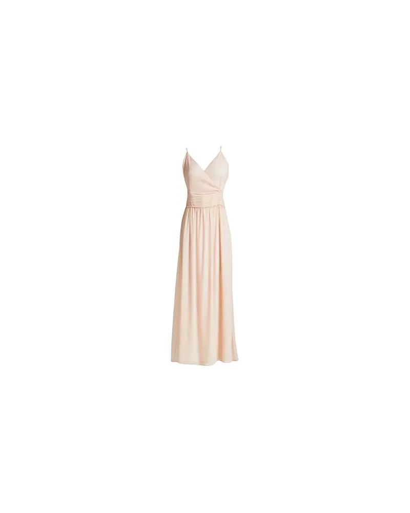 Fracomina KLEIDER - Maxi-Kleiderauf YOOX.COM Hellrosa