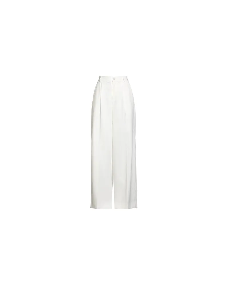 Hevò HOSEN & RÖCKE - Hosenauf YOOX.COM Weiß