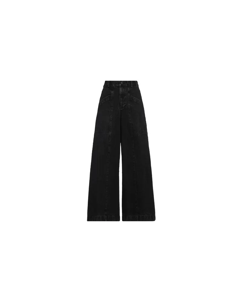 Sea HOSEN & RÖCKE - Jeanshosenauf YOOX.COM Schwarz