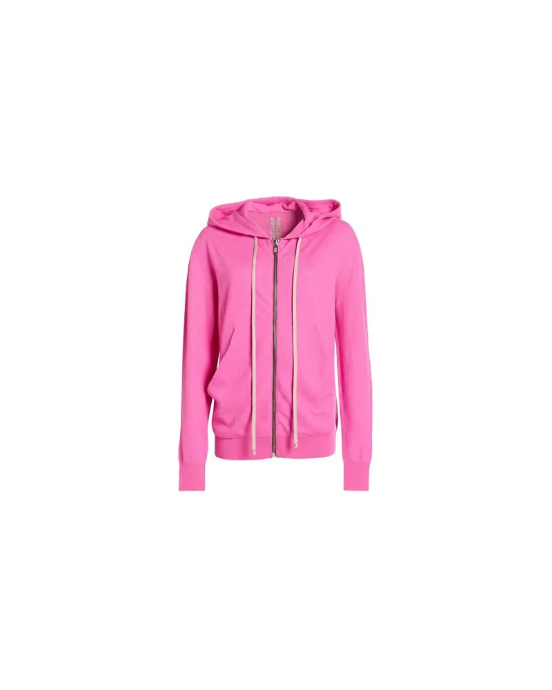 Rick Owens STRICKWAREN - Strickjackenauf YOOX.COM Fuchsia