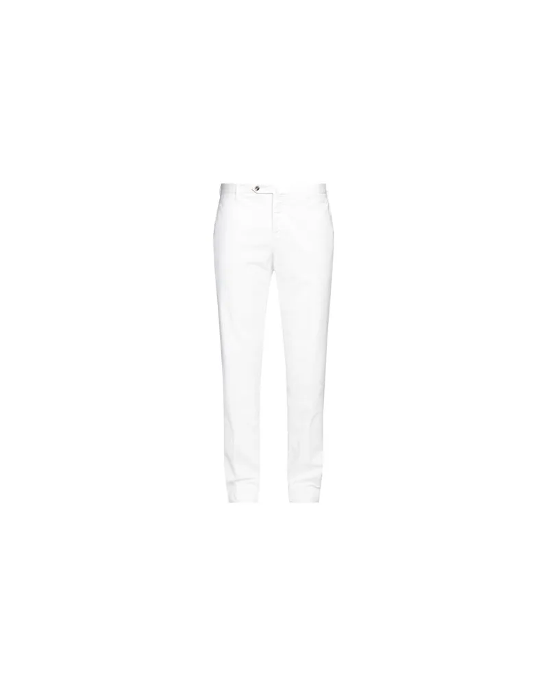PT TORINO HOSEN & RÖCKE - Hosenauf YOOX.COM Weiß