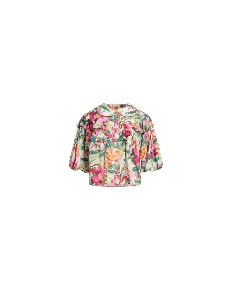 FARM Rio TOPS - Hemdenauf YOOX.COM Weiß