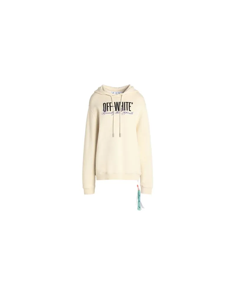 OFF-WHITE TOPS - Sweatshirtsauf YOOX.COM Beige