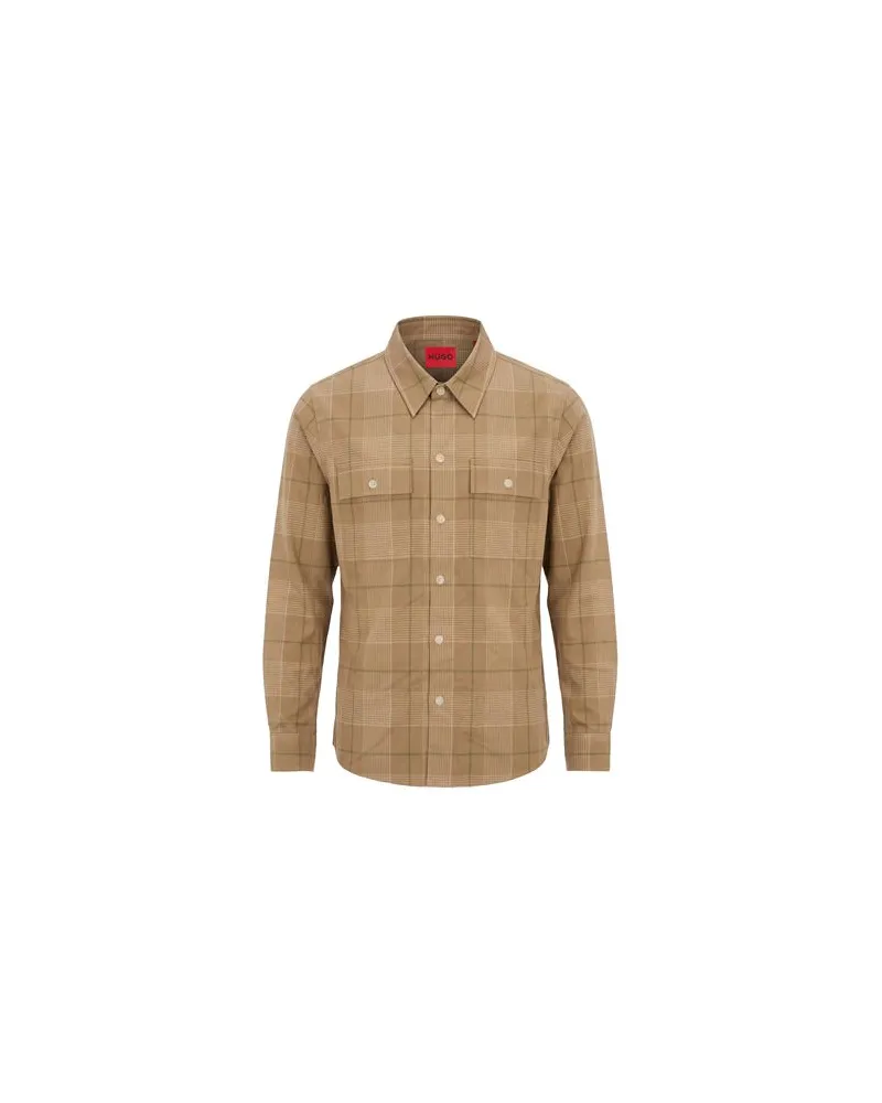 HUGO BOSS TOPS - Hemdenauf YOOX.COM Sand