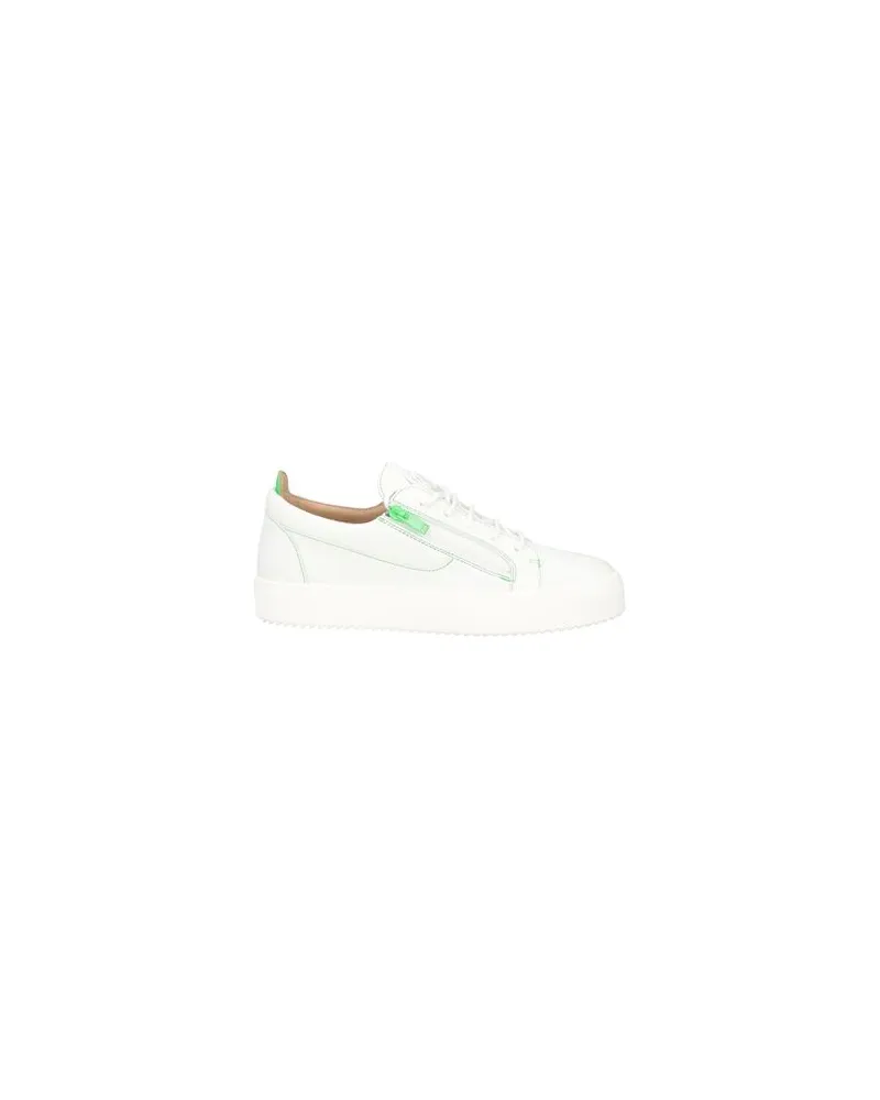 Giuseppe Zanotti SCHUHE - Sneakersauf YOOX.COM Weiß