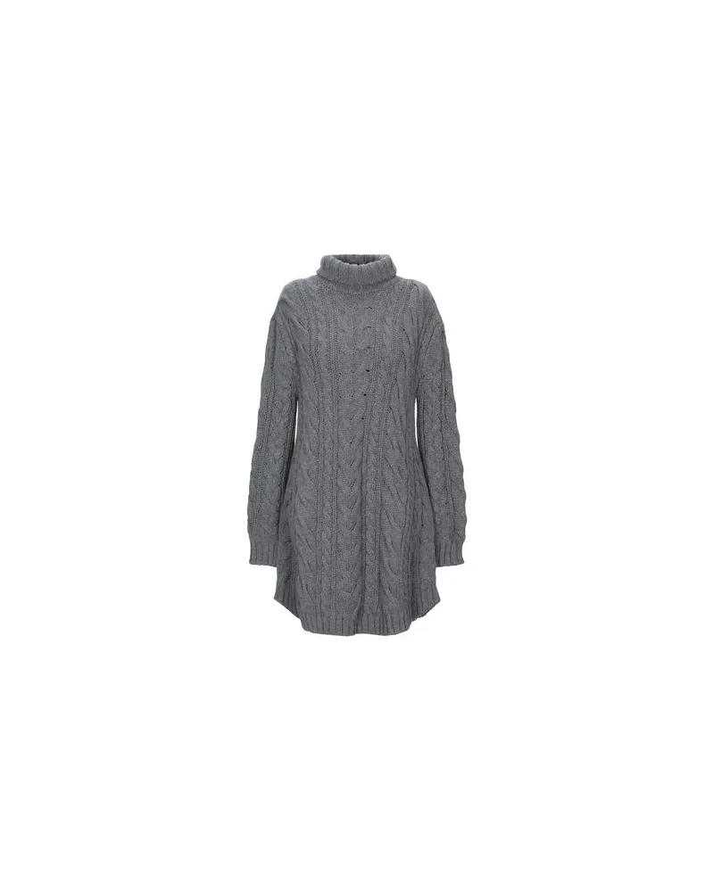 Dolce & Gabbana KLEIDER - Mini-Kleiderauf YOOX.COM Grau