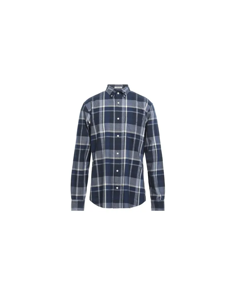 Gant TOPS - Hemdenauf YOOX.COM Nachtblau