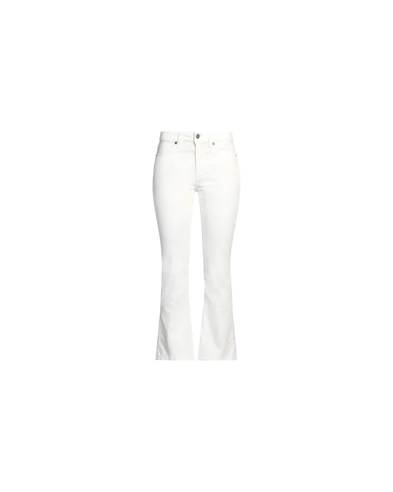 Dondup HOSEN & RÖCKE - Hosenauf YOOX.COM Weiß