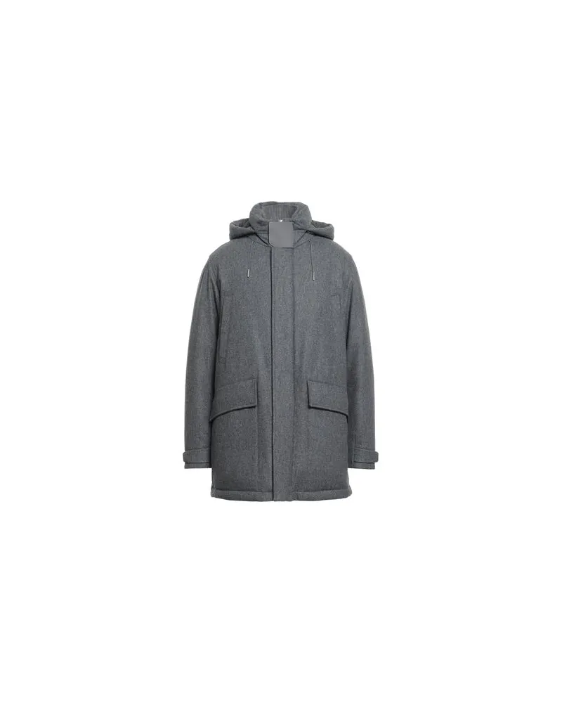 Ermenegildo Zegna JACKEN & MÄNTEL - Mäntelauf YOOX.COM Braungrau