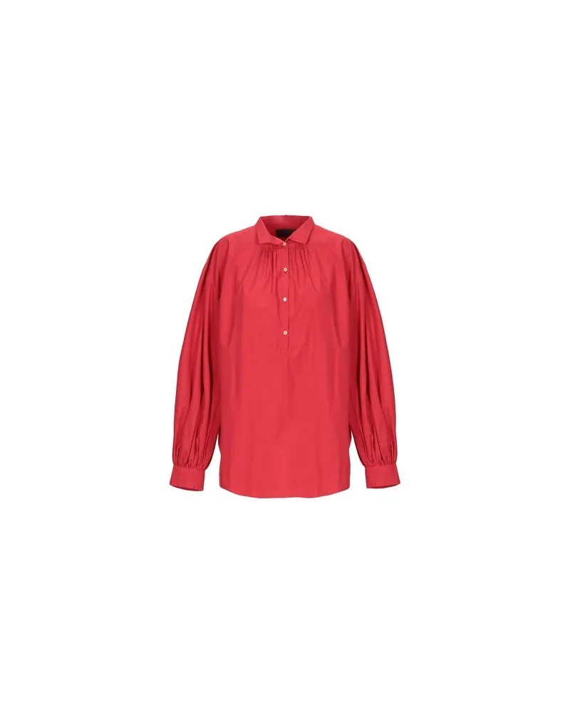 Nili Lotan TOPS - Hemdenauf YOOX.COM Rot