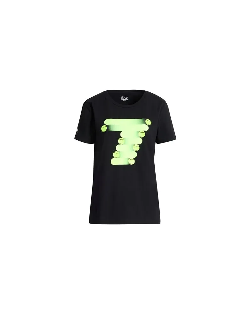 EA7 TOPS - T-shirtsauf YOOX.COM Schwarz