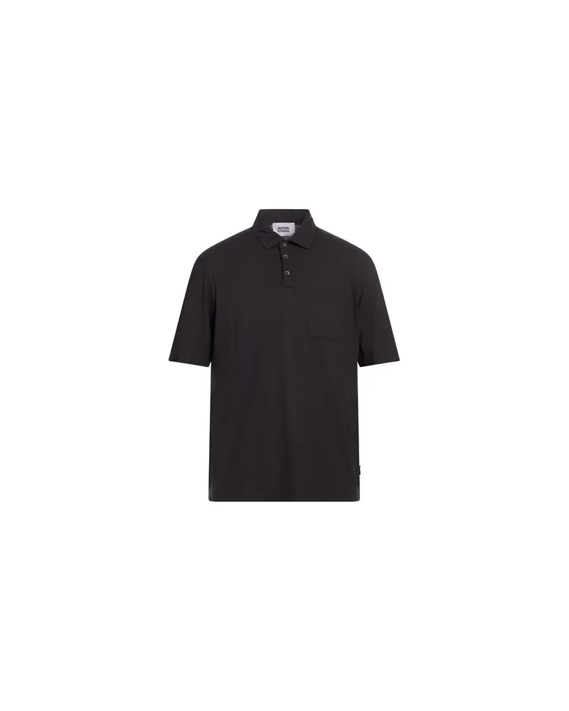Alpha Studio TOPS - Poloshirtsauf YOOX.COM Nachtblau
