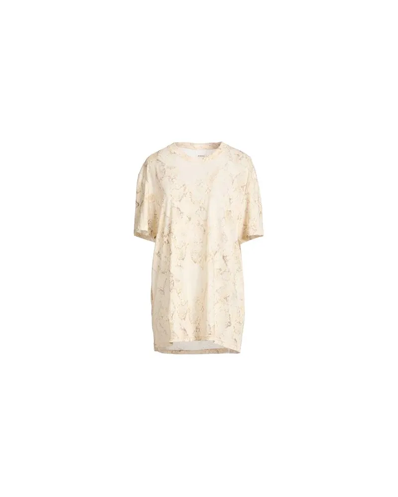 Isabel Marant TOPS - T-shirtsauf YOOX.COM Beige