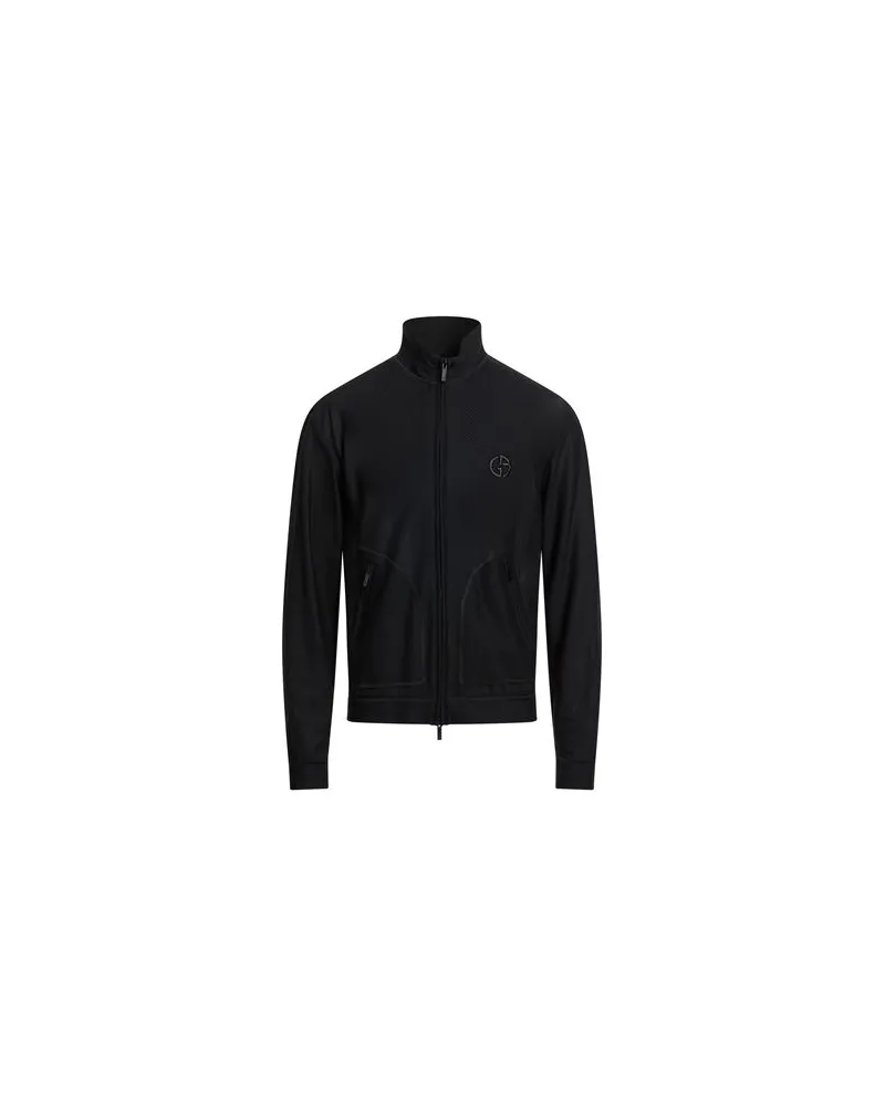 Giorgio Armani TOPS - Sweatshirtsauf YOOX.COM Schwarz