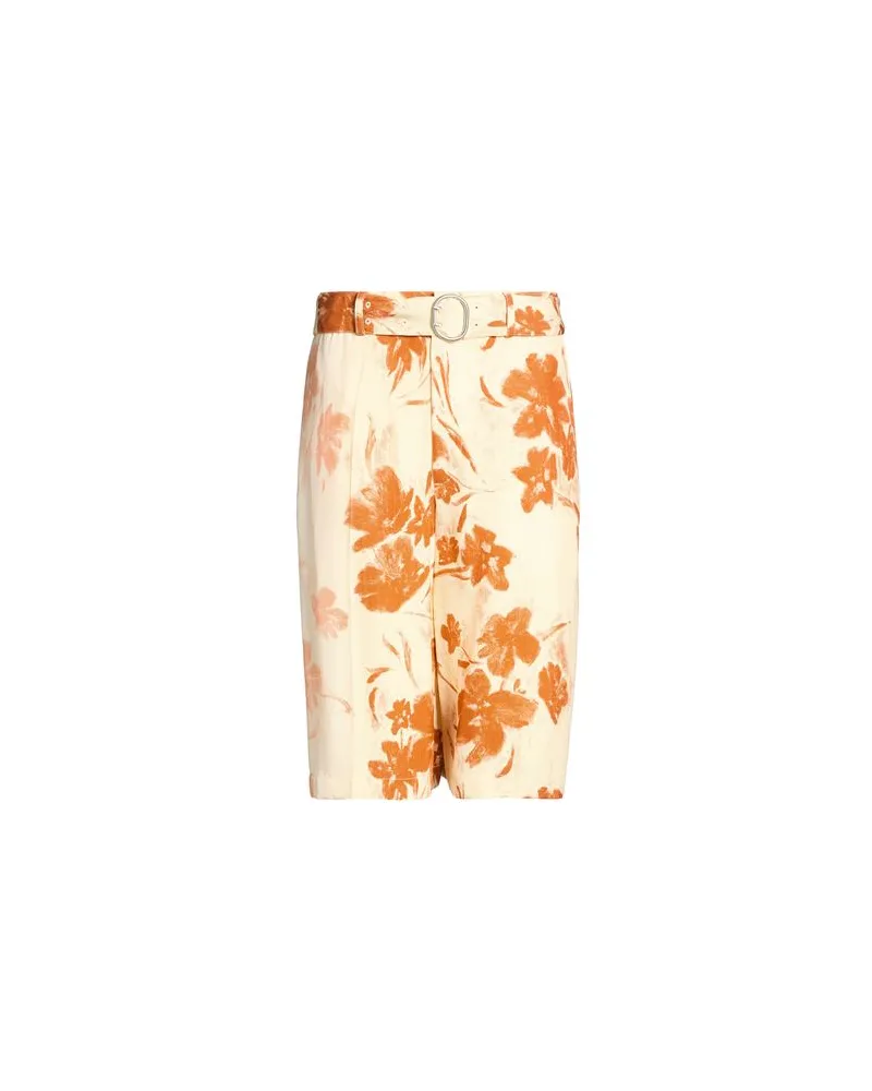 Jil Sander HOSEN & RÖCKE - Shorts & Bermudashortsauf YOOX.COM Elfenbein