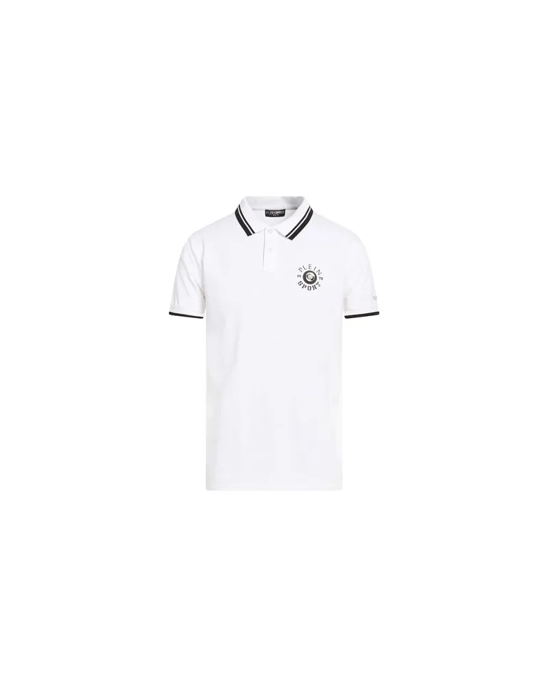 Philipp Plein SWIM - TOPS - Poloshirtsauf YOOX.COM Weiß