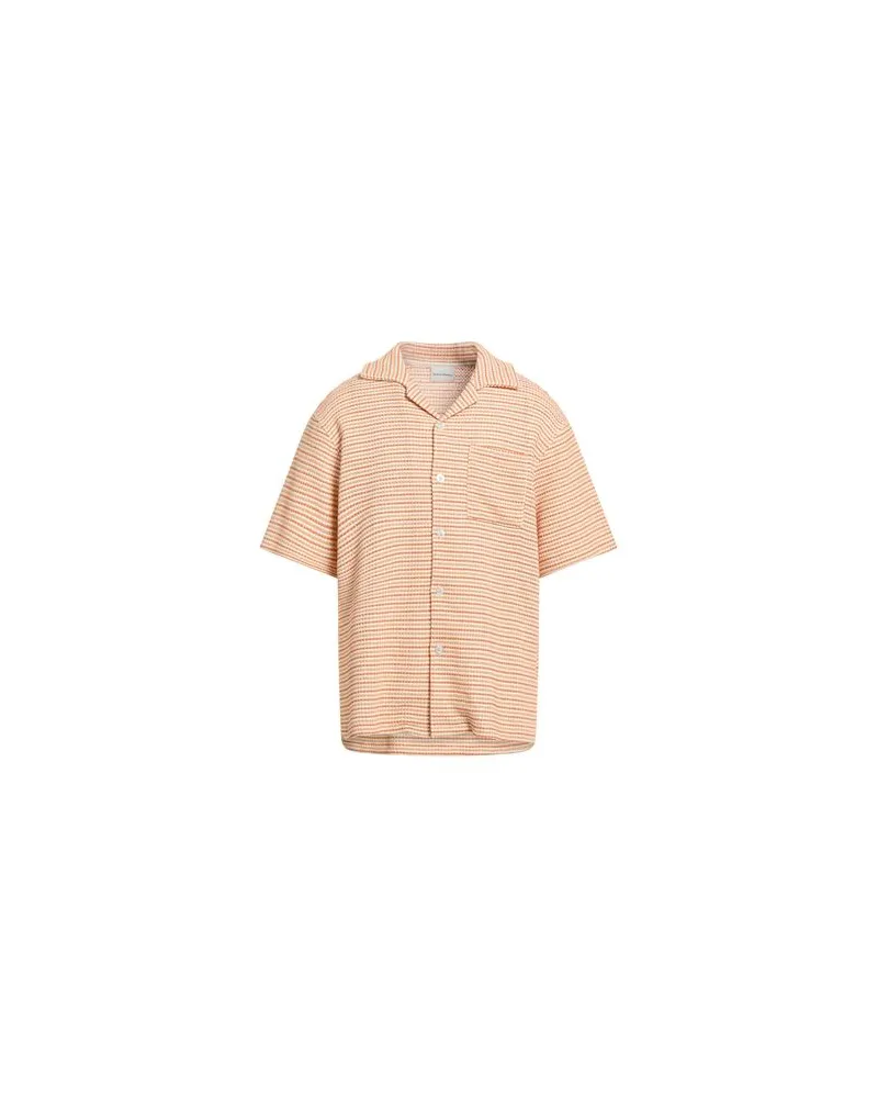 Drôle de Monsieur TOPS - Hemdenauf YOOX.COM Orange