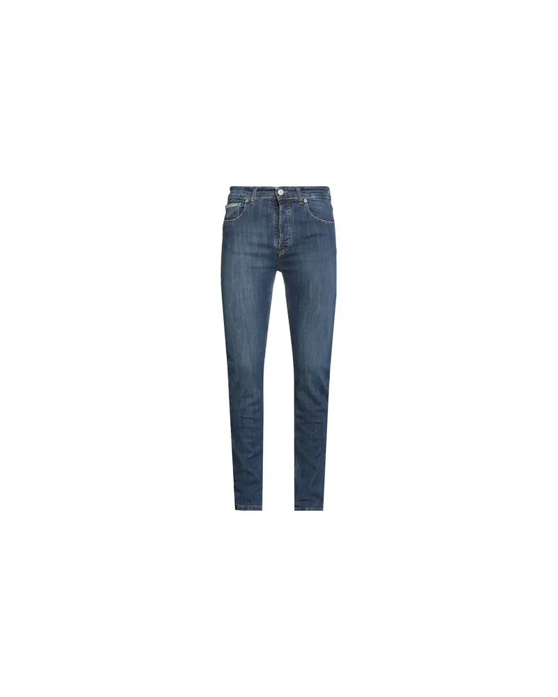 PMDS PREMIUM MOOD DENIM SUPERIOR HOSEN & RÖCKE - Jeanshosenauf YOOX.COM Blau