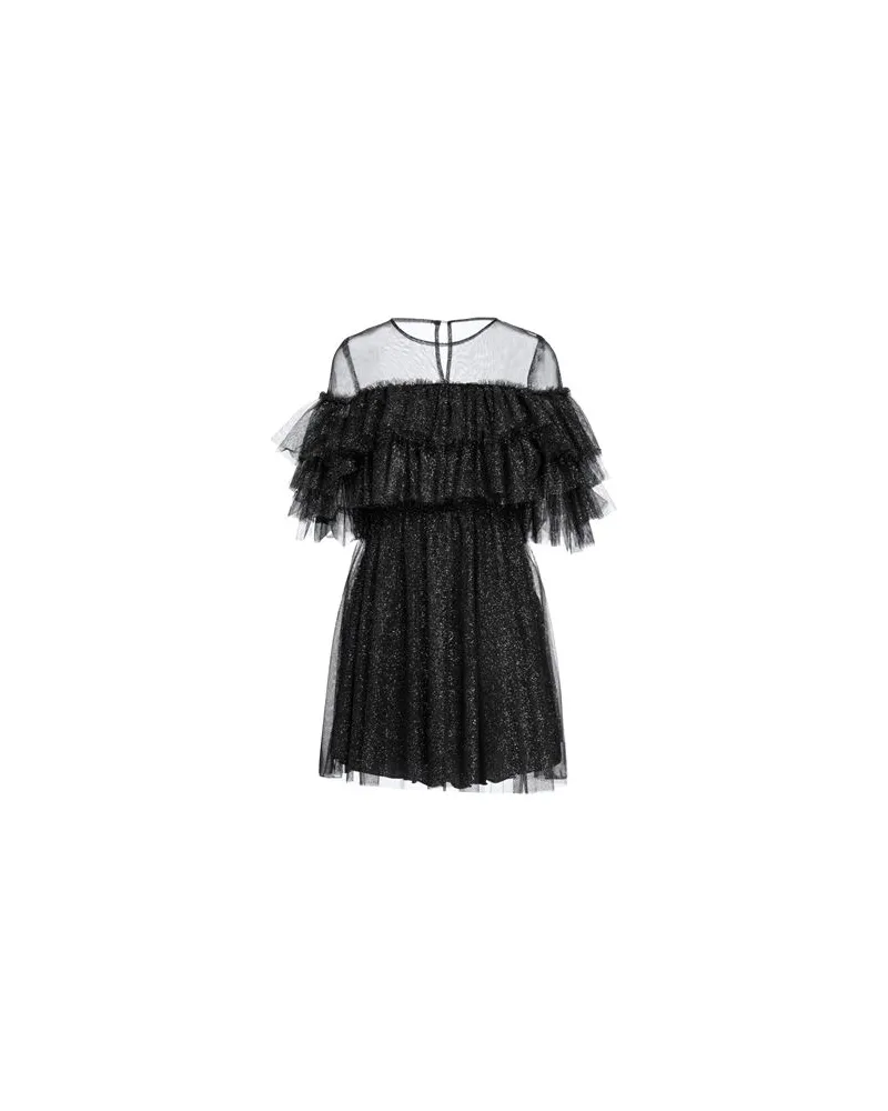 FELEPPA KLEIDER - Mini-Kleiderauf YOOX.COM Schwarz