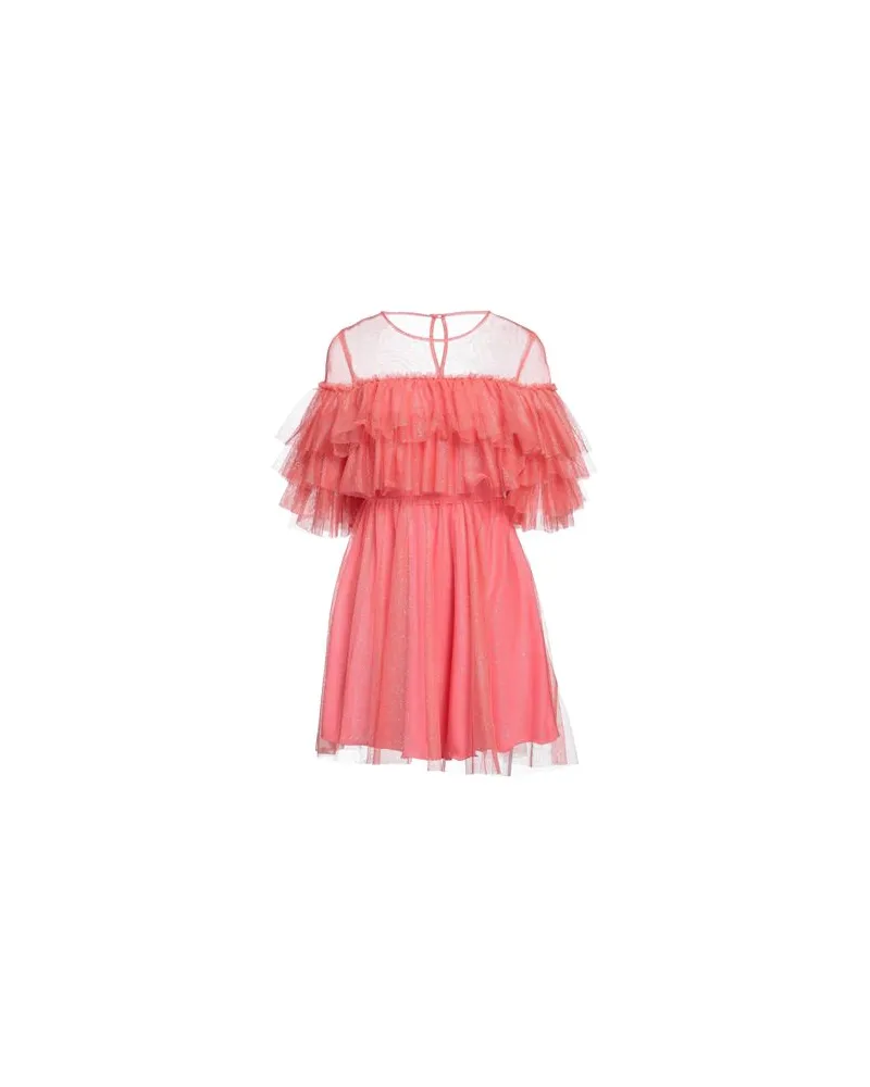 FELEPPA KLEIDER - Mini-Kleiderauf YOOX.COM Koralle