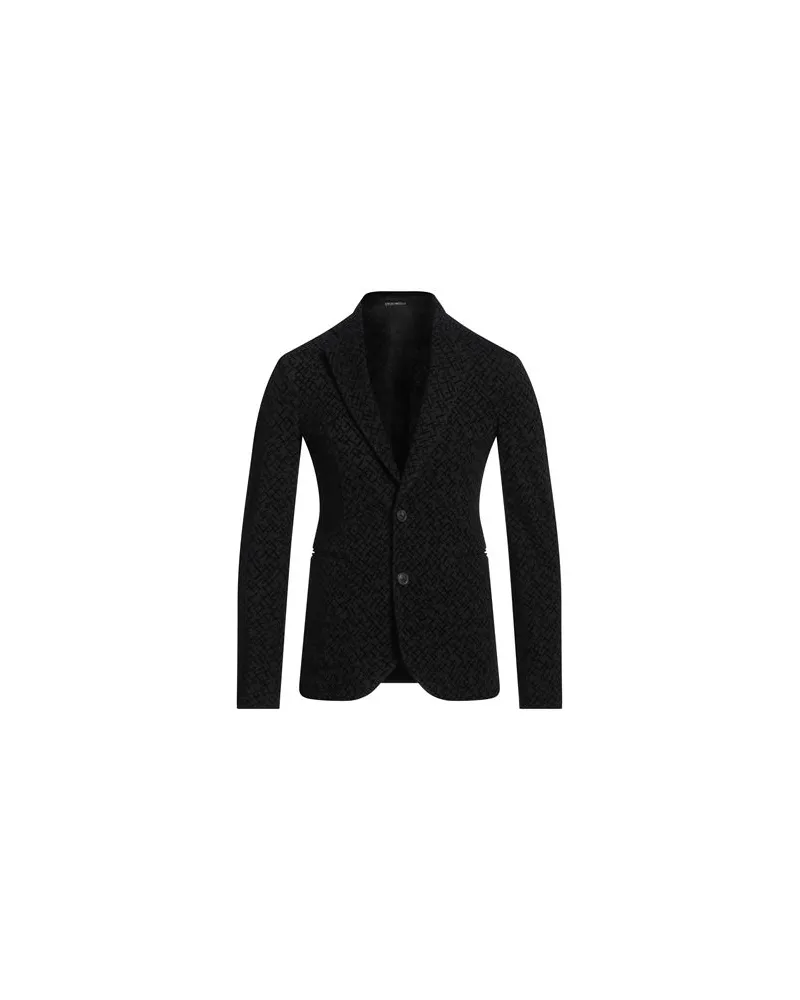 Emporio Armani ANZÜGE und CO-ORDS - Blazersauf YOOX.COM Schwarz