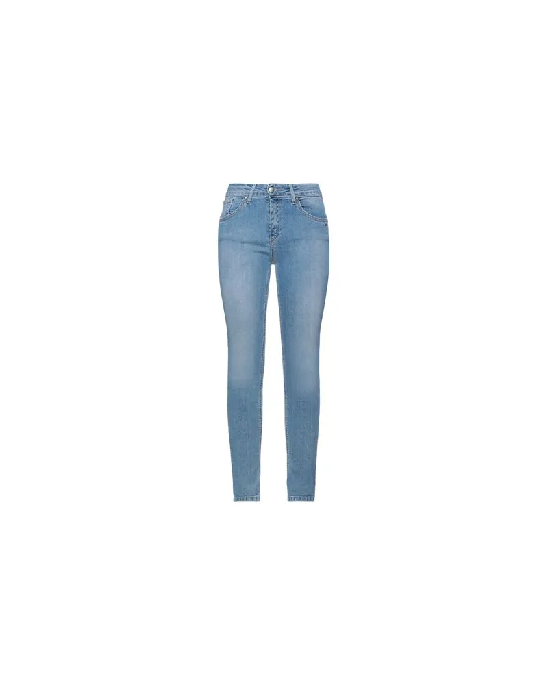 BERNA HOSEN & RÖCKE - Jeanshosenauf YOOX.COM Blau
