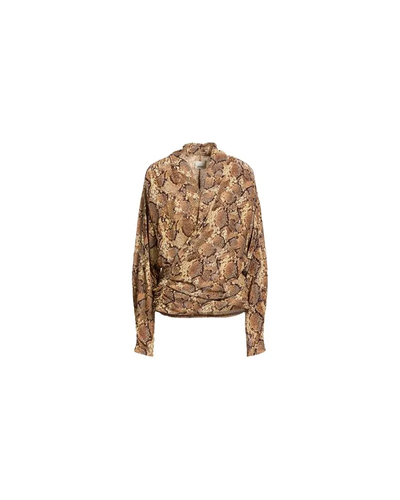 Isabel Marant TOPS - Hemdenauf YOOX.COM Kamel
