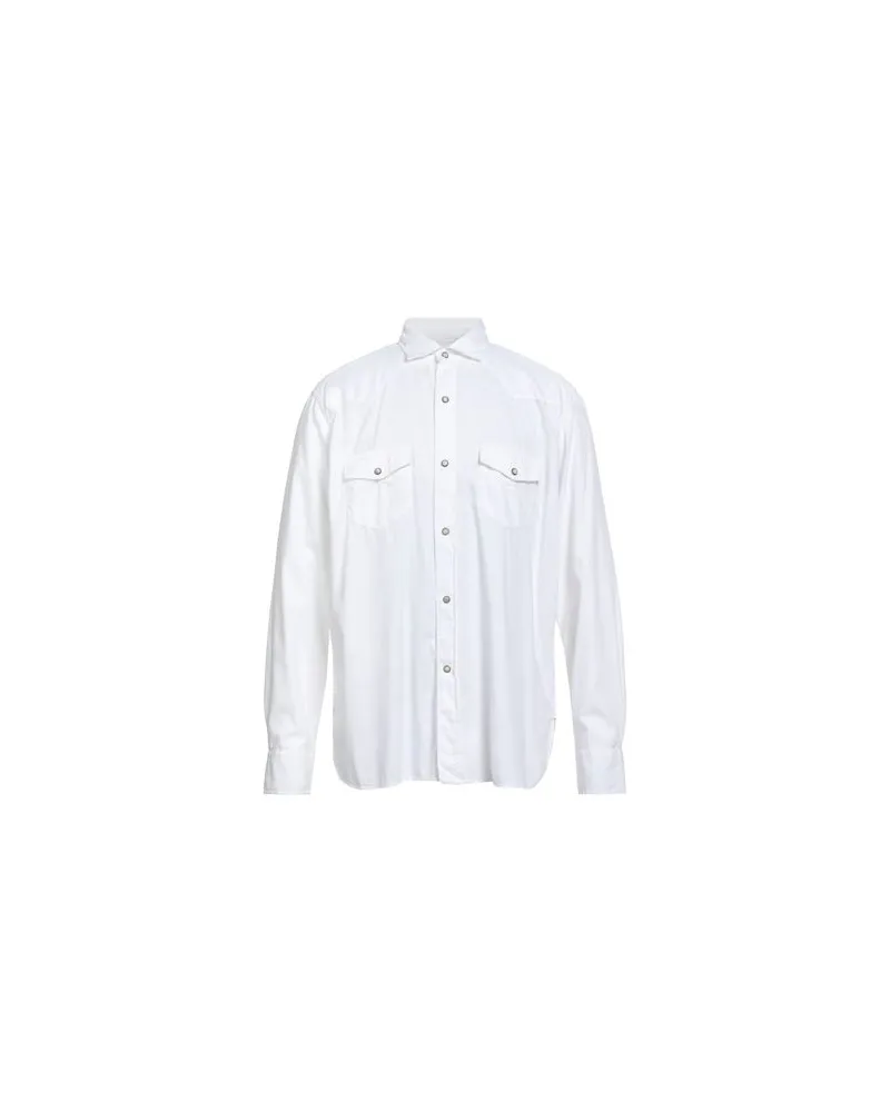 Bagutta TOPS - Hemdenauf YOOX.COM Weiß