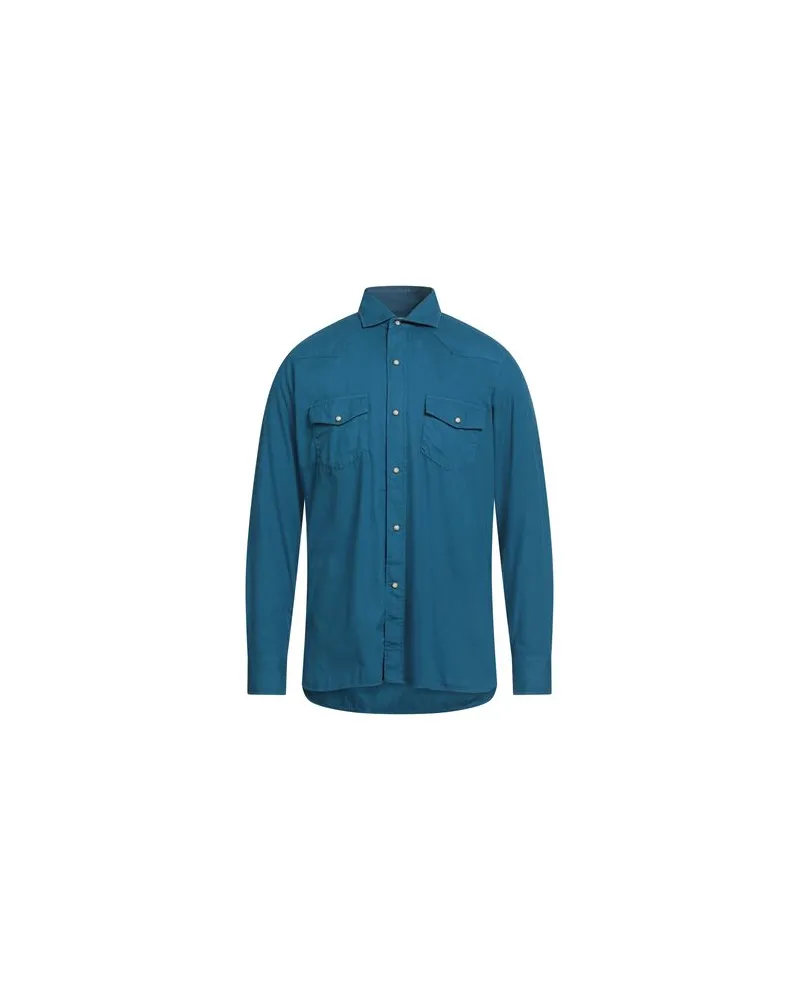 Bagutta TOPS - Hemdenauf YOOX.COM Aquamarin