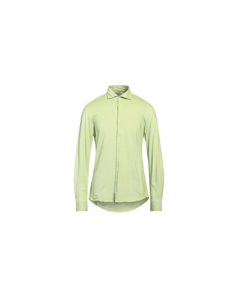 ROSSOPURO TOPS - Hemdenauf YOOX.COM Limettengrün