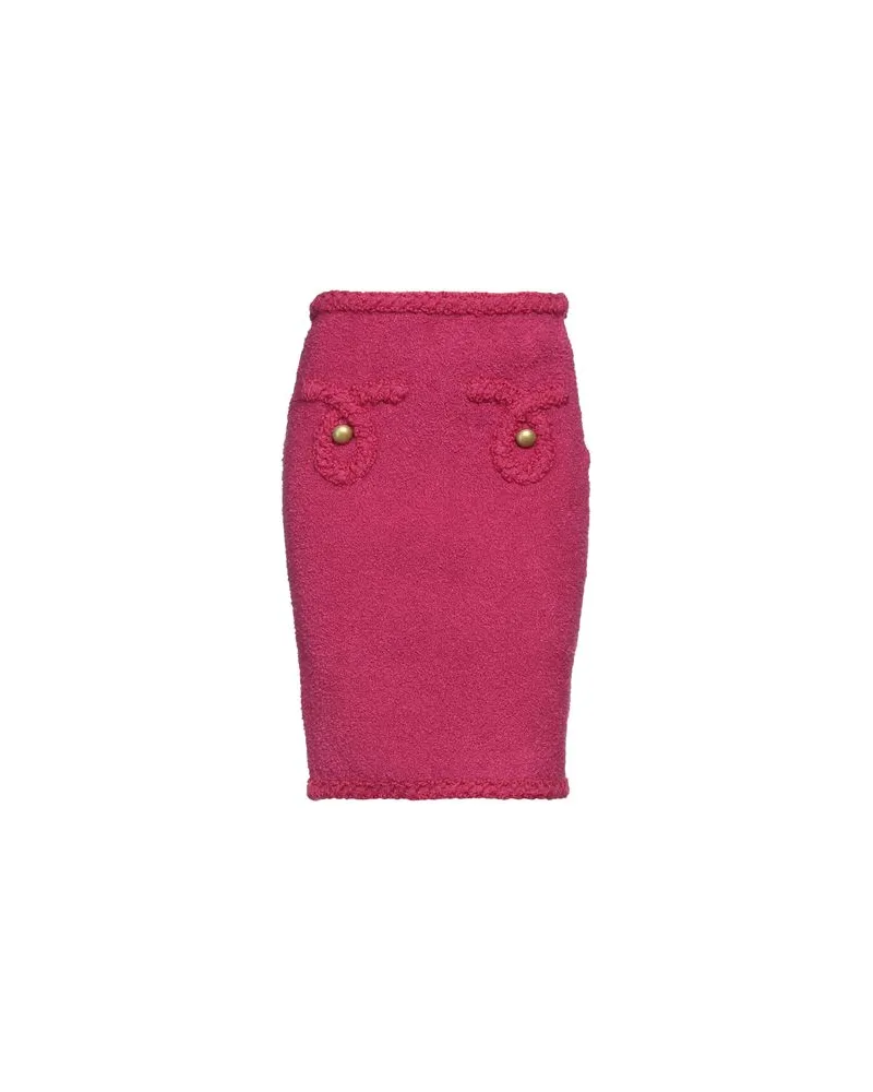 Moschino HOSEN & RÖCKE - Miniröckeauf YOOX.COM Fuchsia
