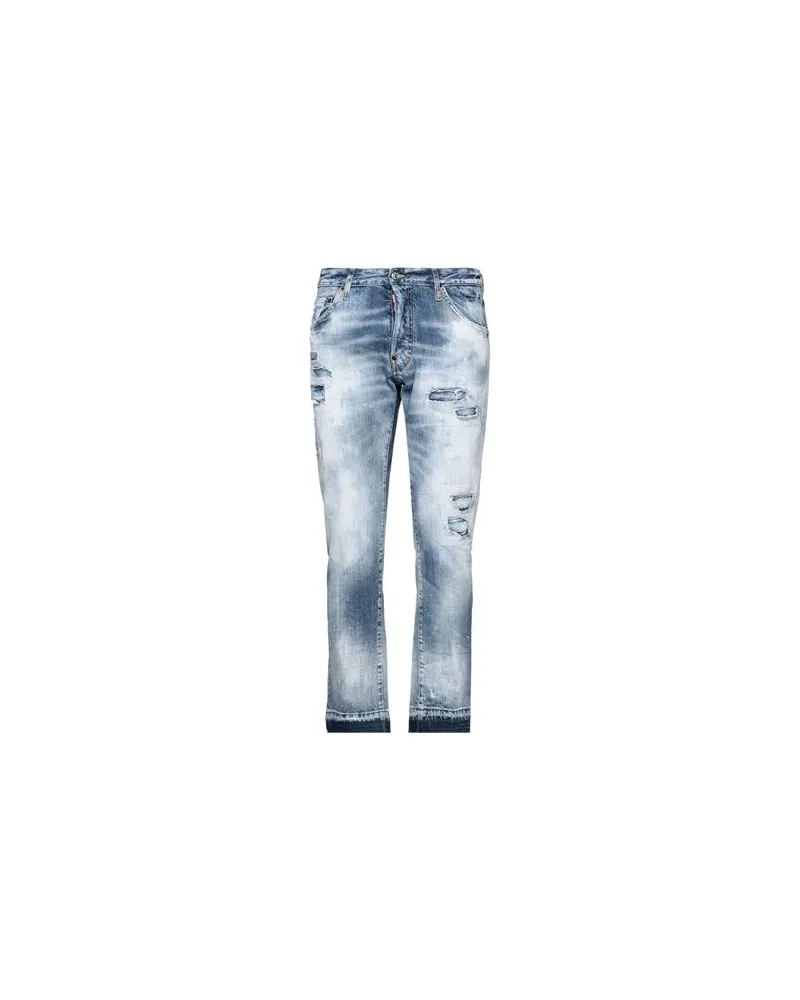 Dsquared2 HOSEN & RÖCKE - Jeanshosenauf YOOX.COM Blau
