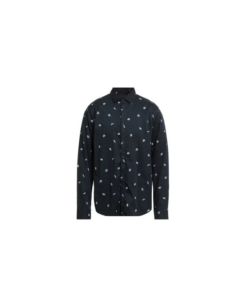 Scotch&Soda TOPS - Hemdenauf YOOX.COM Marineblau