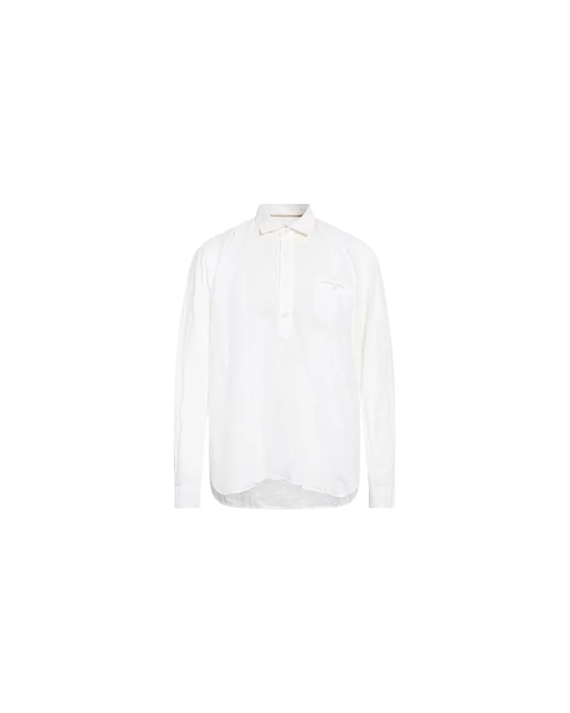 Tintoria Mattei TOPS - Hemdenauf YOOX.COM Weiß