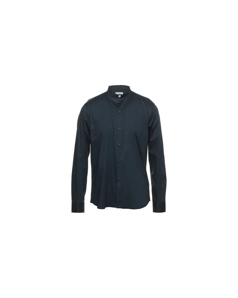 Paolo Pecora Milano TOPS - Hemdenauf YOOX.COM Nachtblau
