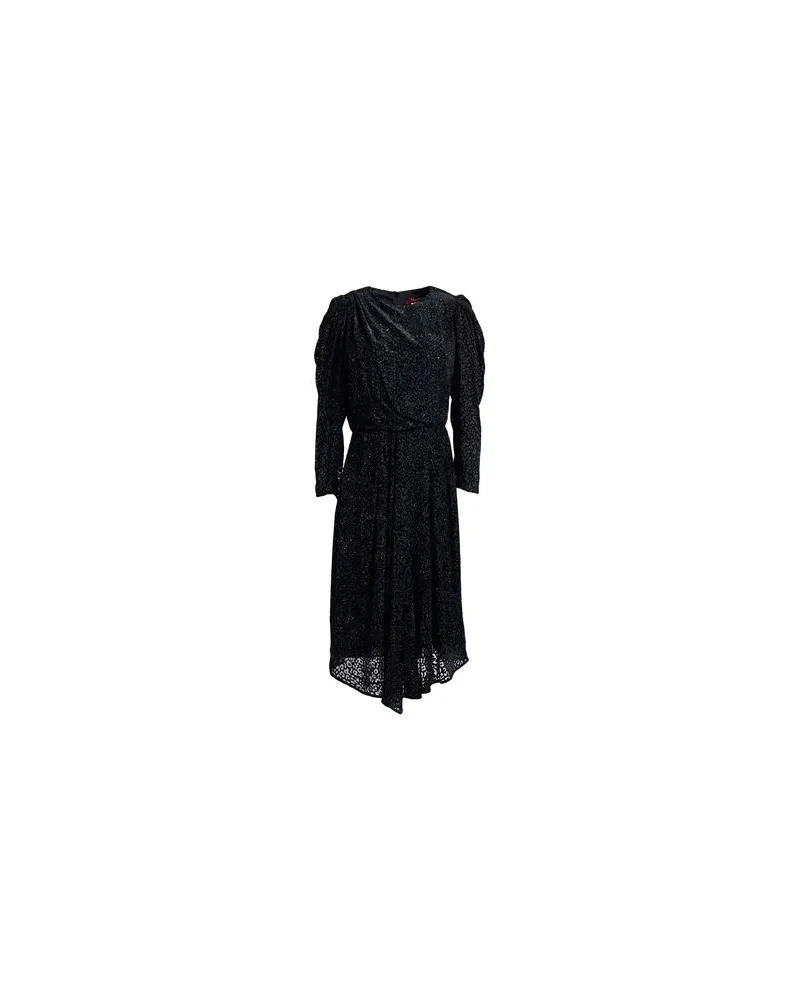 Max Mara KLEIDER - Midi-Kleiderauf YOOX.COM Schwarz