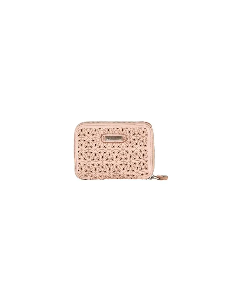 Caterina Lucchi GOLD - Kleinlederwaren - Brieftaschenauf YOOX.COM Rosa
