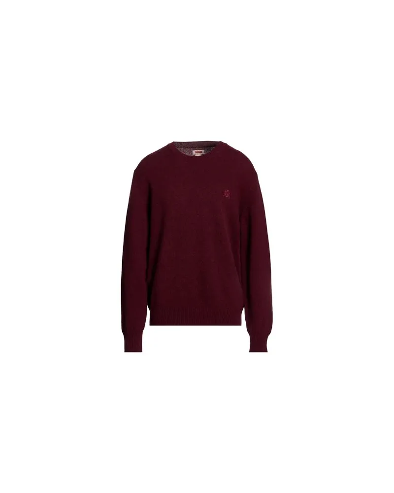 Baracuta STRICKWAREN - Pulloverauf YOOX.COM Bordeaux