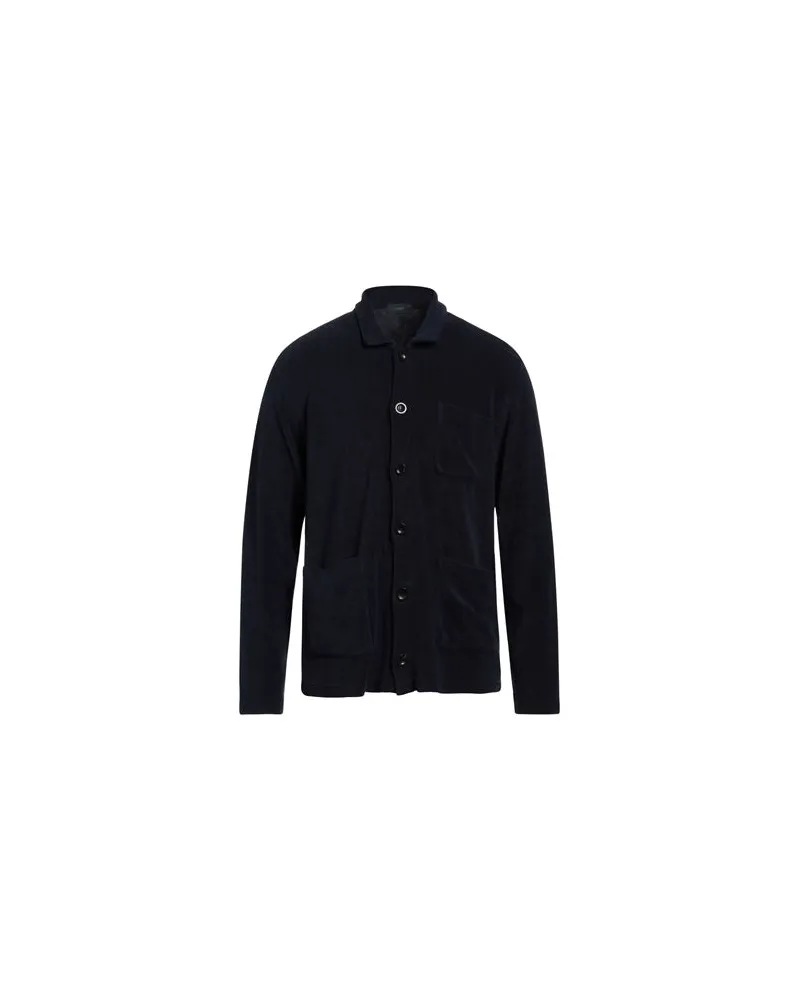 Zanone TOPS - Hemdenauf YOOX.COM Nachtblau