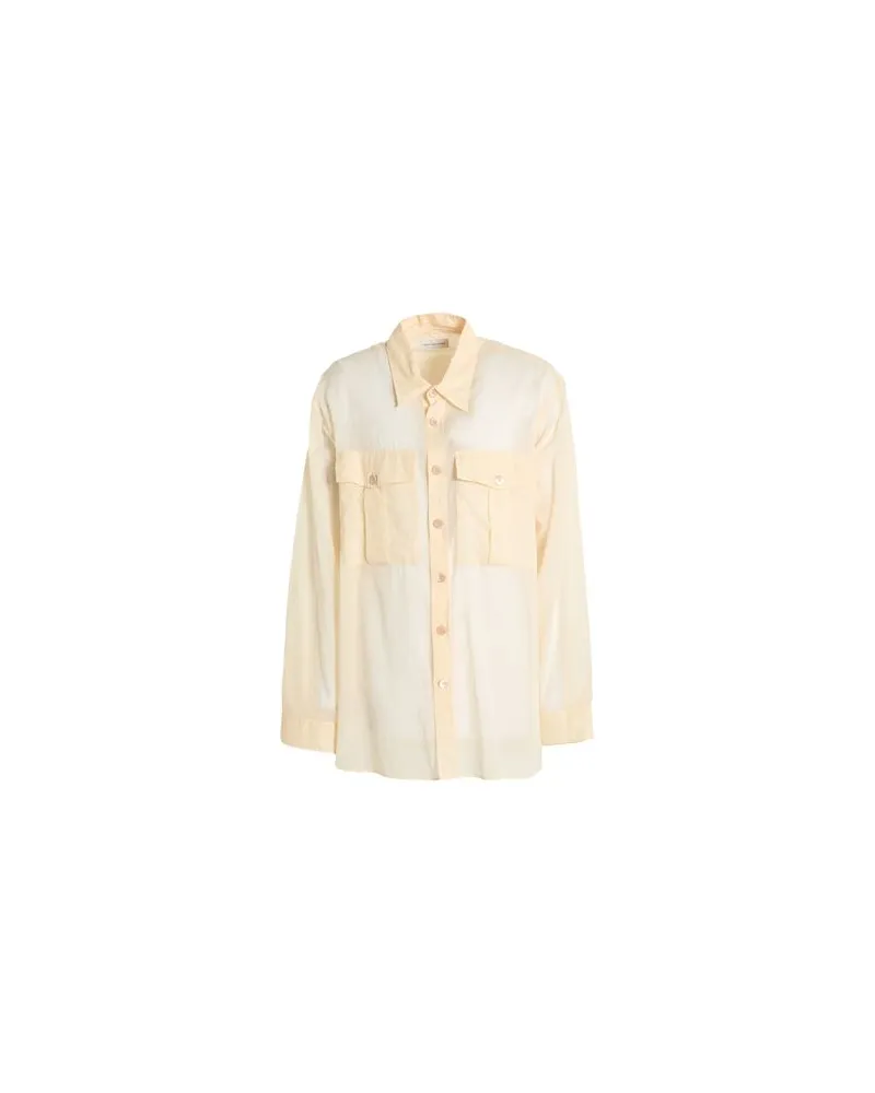 Dries van Noten TOPS - Hemdenauf YOOX.COM Pastellgelb