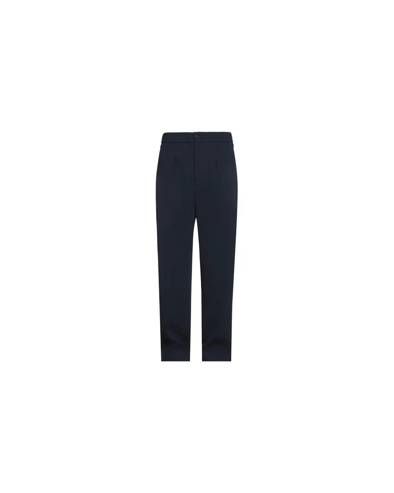 Giorgio Armani HOSEN & RÖCKE - Hosenauf YOOX.COM Marineblau