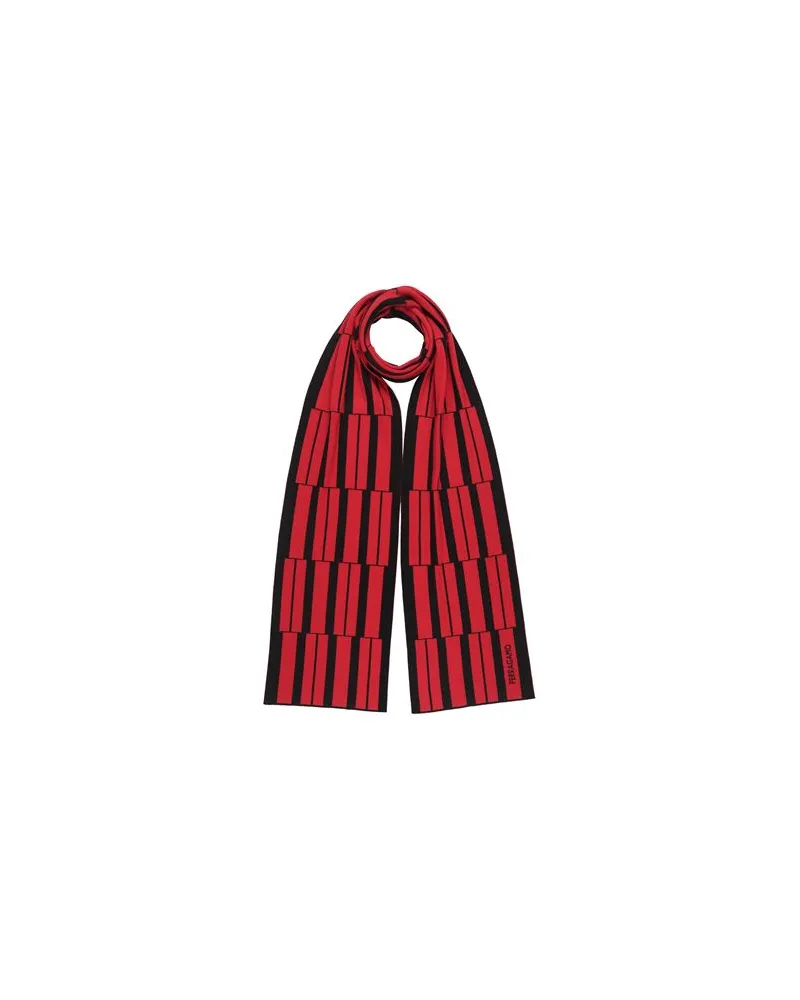 Ferragamo ACCESSOIRES - Schalsauf YOOX.COM Rot