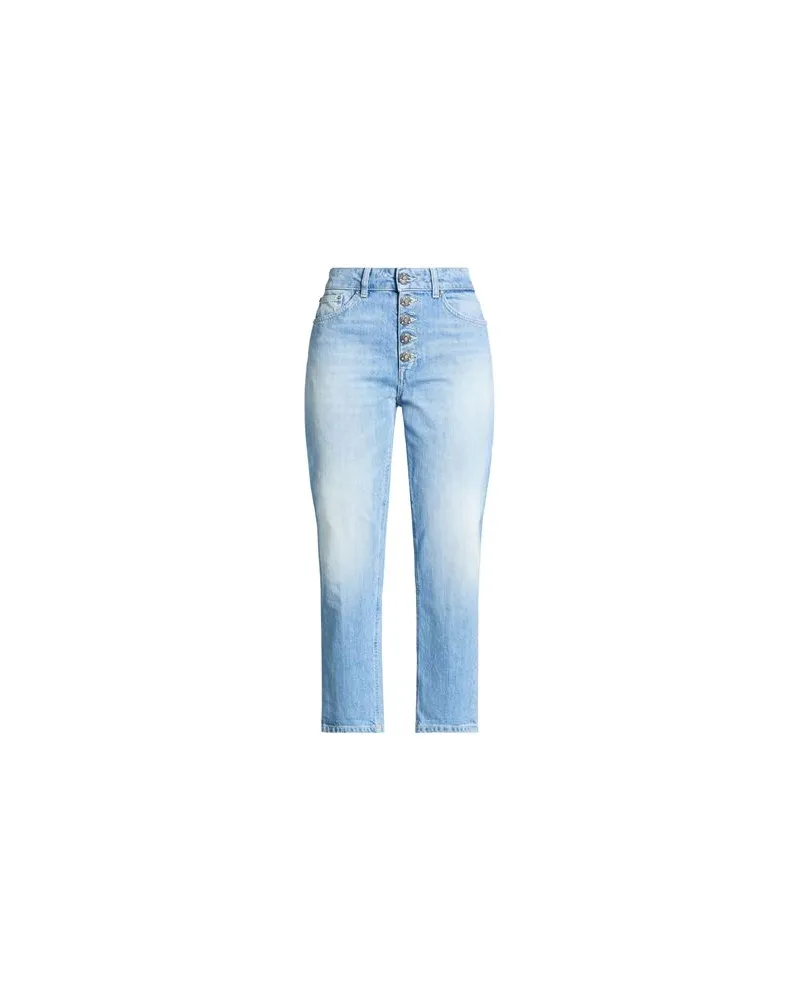 Dondup HOSEN & RÖCKE - Jeanshosenauf YOOX.COM Blau