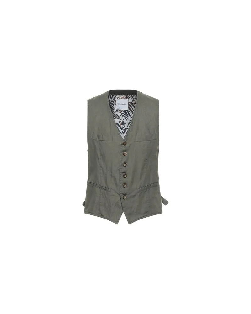 OFFICINA 36 ANZÜGE und CO-ORDS - Couture-Westenauf YOOX.COM Militärgrün