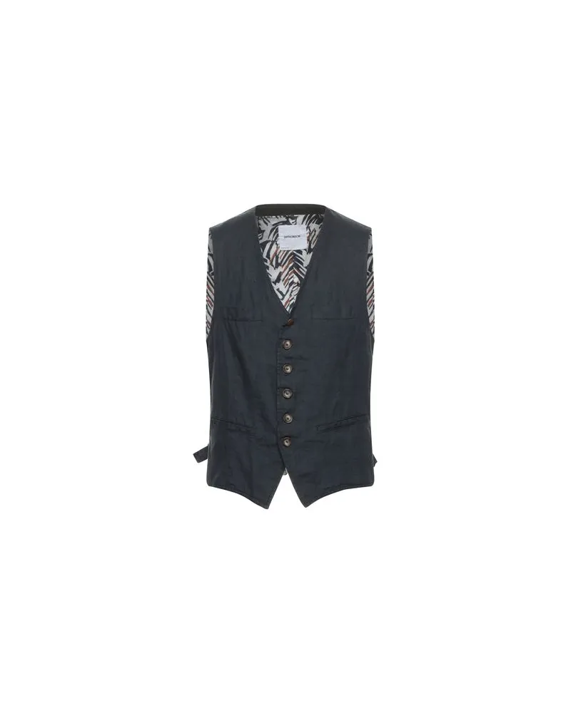 OFFICINA 36 ANZÜGE und CO-ORDS - Couture-Westenauf YOOX.COM Nachtblau