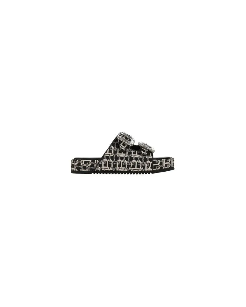 Laura Biagiotti SCHUHE - Sandalenauf YOOX.COM Schwarz