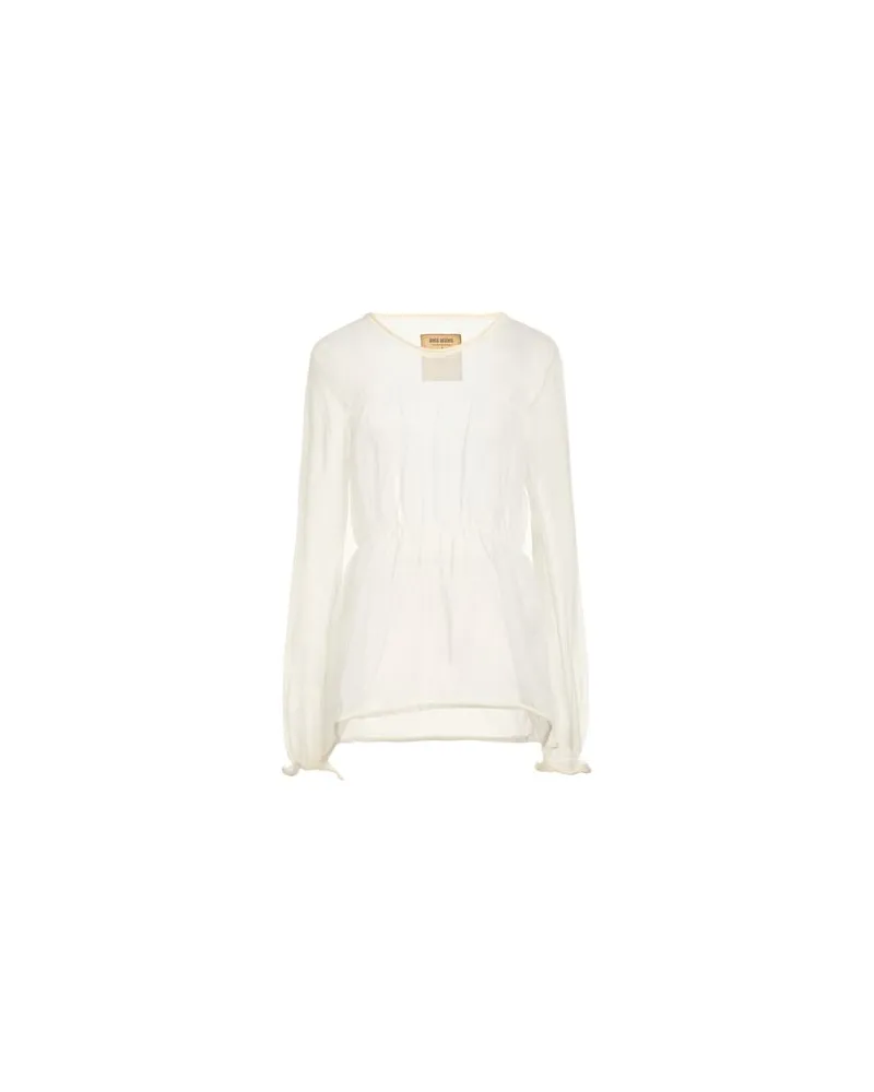 Uma Wang TOPS - Topsauf YOOX.COM Weiß