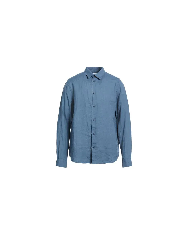 NN 07 TOPS - Hemdenauf YOOX.COM Taubenblau